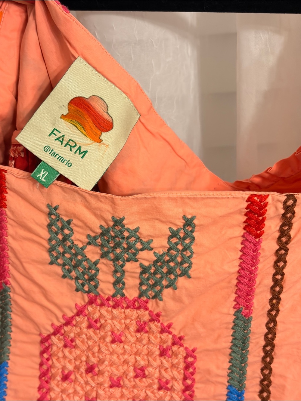 FARM Rio Colorblocked Mini Dress - Picture 11 of 11